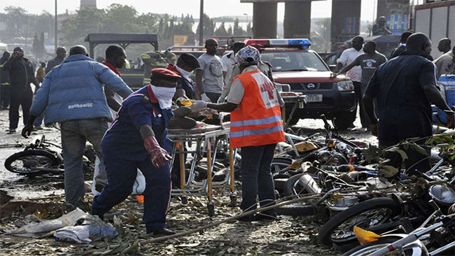 18 killed, 42 injured in series of suicide attacks in Nigeria