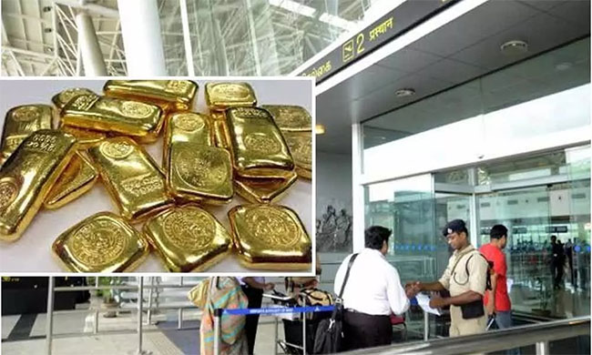 Chennai airport customs busts syndicate smuggling 267kg gold from Sri Lanka