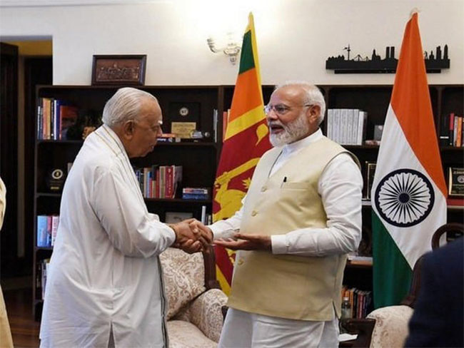 Modi condoles demise of veteran Sri Lankan Tamil leader Sampanthan