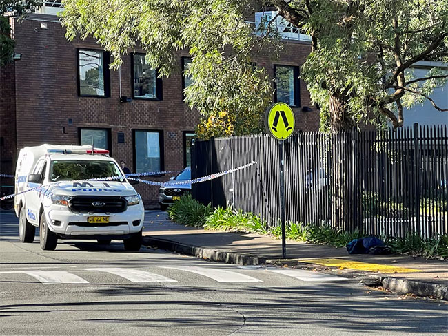 Australia police arrest teenage boy after stabbing at Sydney University