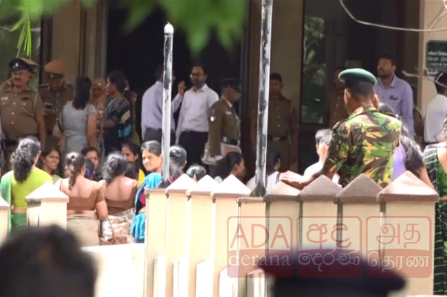 Person arrested on suspicion after bomb scare at Kandy Court complex