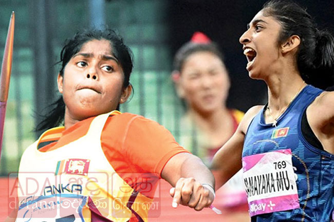 Sri Lankas Tharushi and Dilhani qualify for Paris Olympics