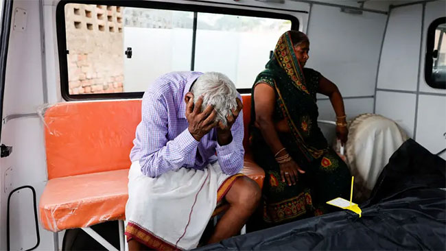 Death toll of stampede at Hindu congregation in India rises to 121