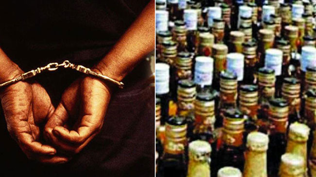 Ex-storekeeper arrested over theft of liquor bottles from Hulftsdorp Court