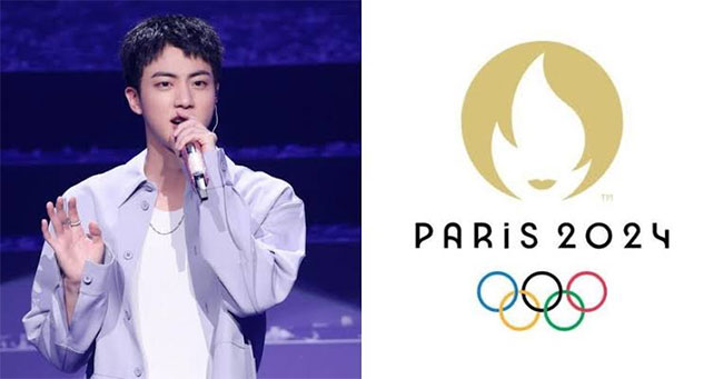 BTS Jin to take part in Paris Olympics as a torchbearer 