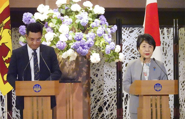 Japan welcomes Sri Lankas debt restructuring efforts