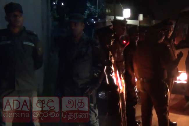 Sri Lanka Police launch second phase of operation Yukthiya 