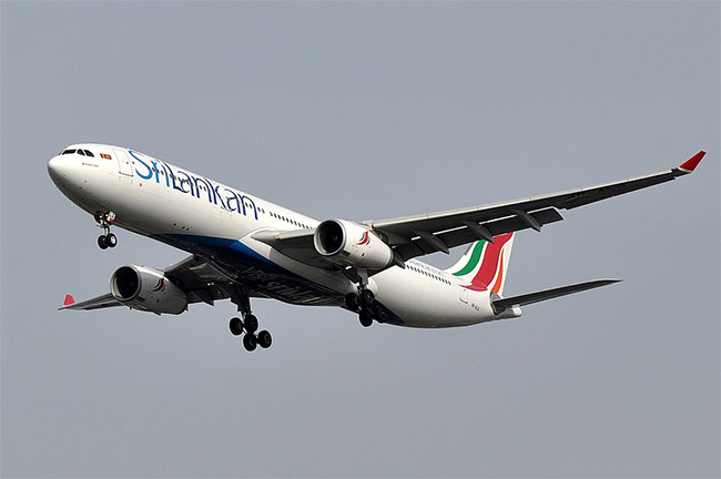 SriLankan Airlines flight makes emergency landing in Jakarta