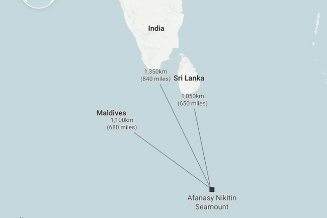 Sri Lanka opposes India’s bid to explore cobalt from undersea mountain in Indian Ocean - report