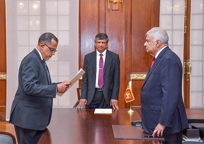 Parinda Ranasinghe appointed as new Attorney General