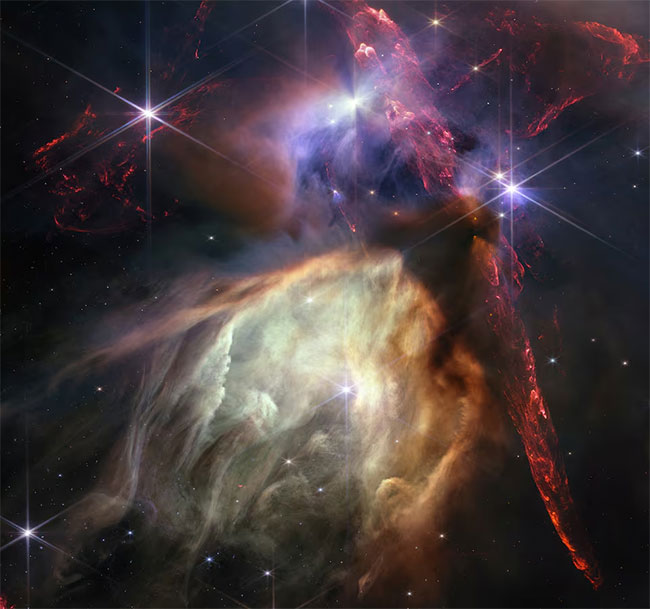 NASA releases Webb telescope images of a galactic merger