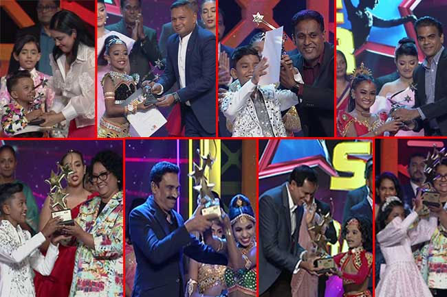 Winners of Derana Little Star  Season 12