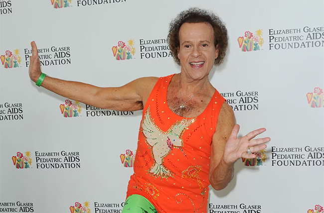 Fitness guru Richard Simmons dead at 76, media reports say