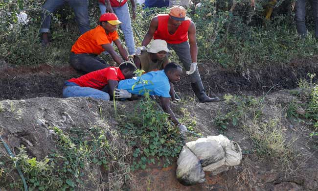 Kenyan suspect confesses to murdering 42 women