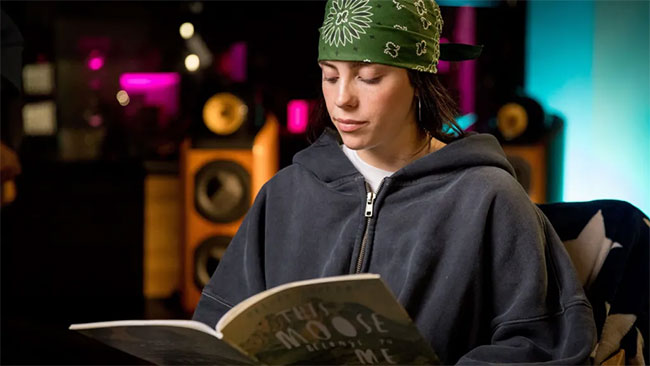 Billie Eilish to read CBeebies bedtime story