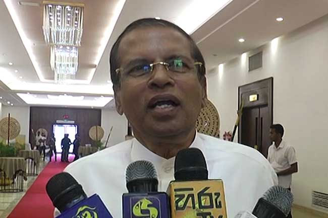 SLFP will put forward a candidate for Presidential Election - Maithripala