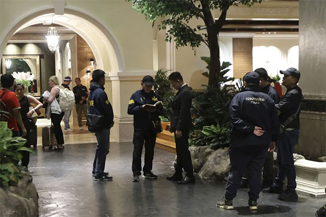 Thailand says cyanide killed 6 foreigners in hotel, including perpetrator