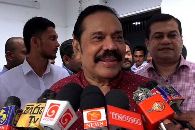 Mahinda Rajapaksa hints at SLPPs Presidential Candidate