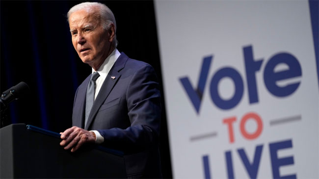 Biden tests positive for covid, cancels events amid mild symptoms