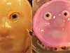 Say cheese: Japanese scientists make robot face smile with living skin