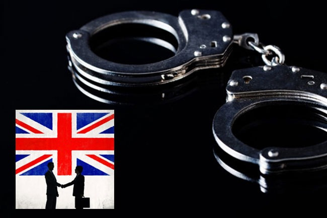 Suspect arrested for defrauding money promising jobs in UK