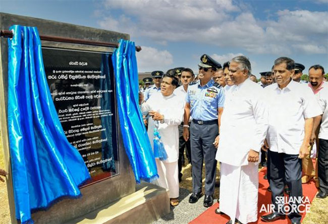 Development of Sri Lankas 6th international airport begins in Hingurakgoda