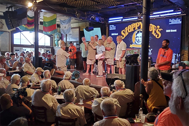 Ernest Hemingway fans celebrate the authors 125th birthday in his beloved Key West