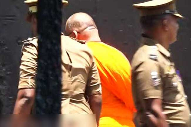 Colombo HC orders release of Ven. Gnanasara Thero on bail