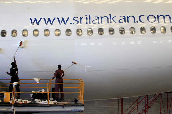 SriLankan Airlines still seeks foreign partner  report