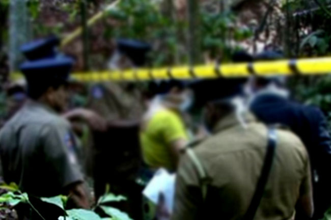 Two youths arrested after man found murdered inside cultivation hut 