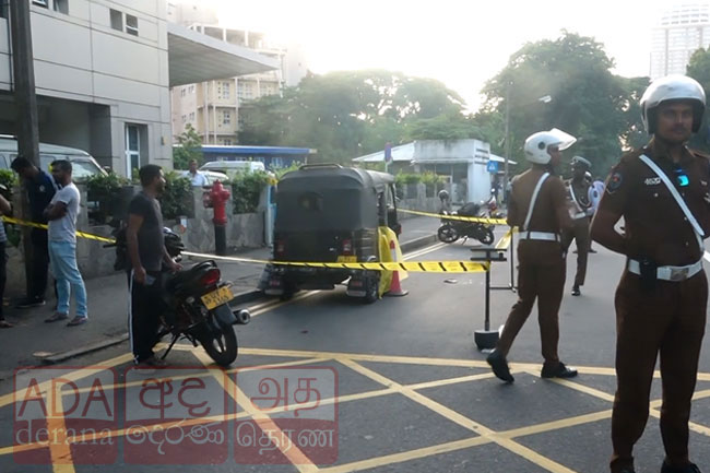 Youth found stabbed to death inside three-wheeler at Ward Place