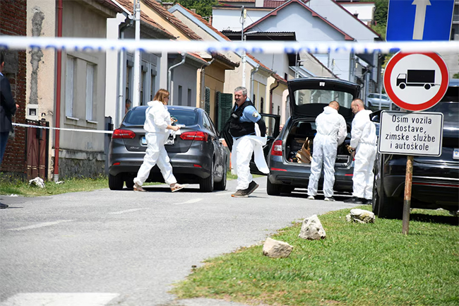 Gunman kills 6 people including his mother at nursing home in Croatia