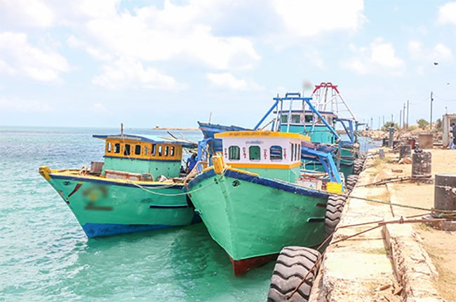 Nine Indian fishermen arrested for poaching in Sri Lankan waters