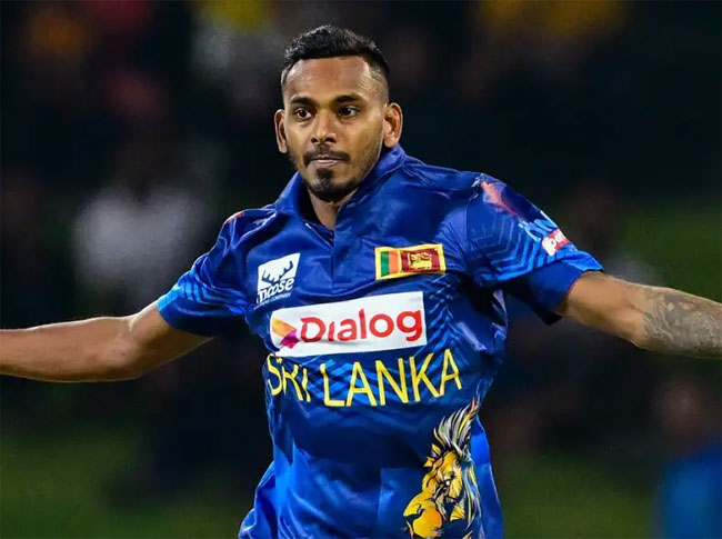 Dushmantha Chameera ruled out of India series due to injury