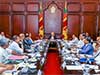 President Ranil convenes urgent Cabinet meeting