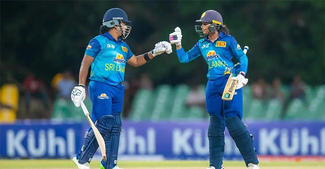 Sri Lanka thrash Thailand to reach Womens Asia Cup 2024 semifinal