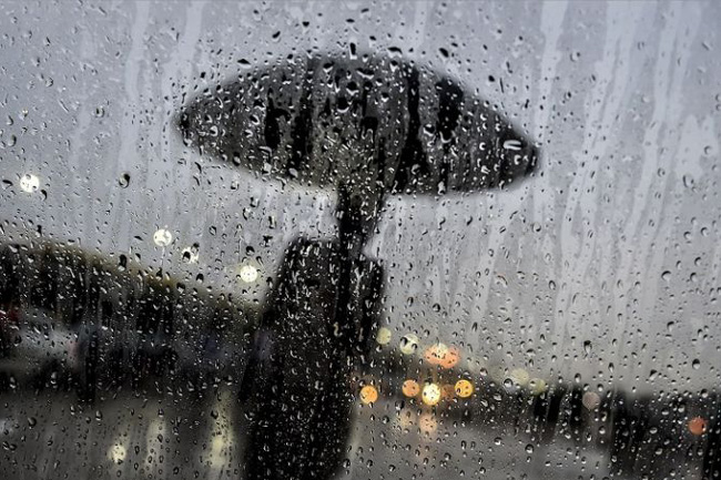 Showery conditions expected to enhance in next few days