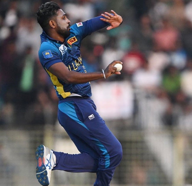 Dilshan Madushanka to replace injured Nuwan Thushara