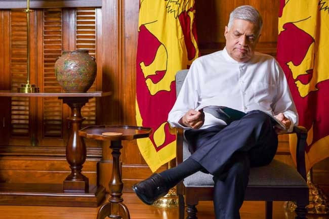 President Ranil decides not to get involved in IGP issue?