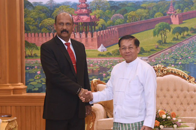 Defence Secretary requests Myanmar PM to facilitate rescue of Sri Lankans held in cyber camps