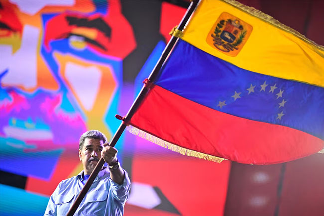 Maduro wins third term, Venezuela electoral authority says, despite exit polls