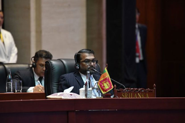 Sri Lanka urges action against cybercrime centres, employment rackets in ASEAN region