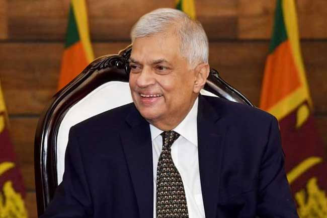 President Ranil thanks MPs who supported him in social media post