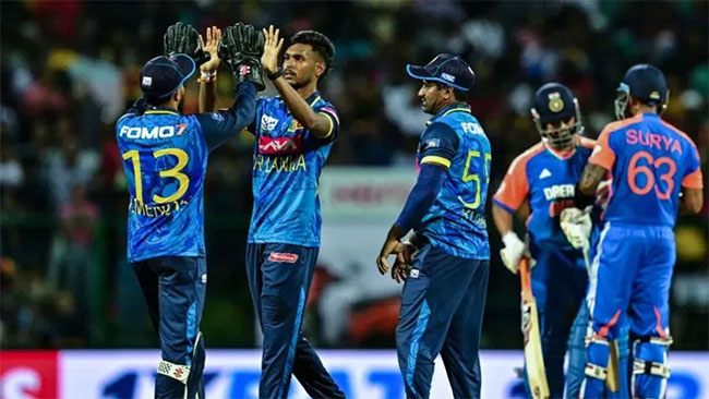 Sri Lanka ODI squad for India series announced