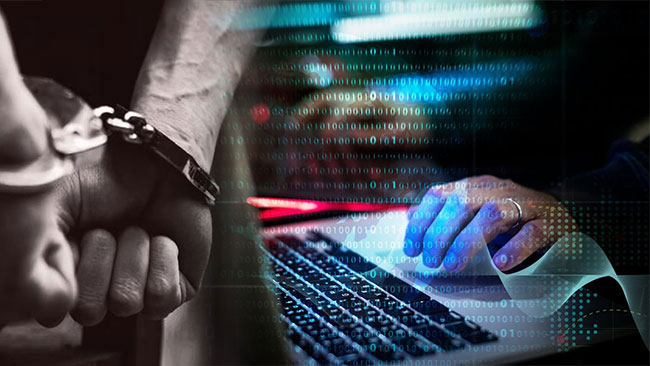 Over 50 foreigners arrested over online scam