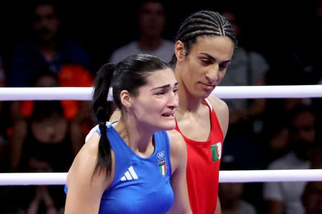   This is not a transgender issue: IOC addresses Olympic boxing controversy