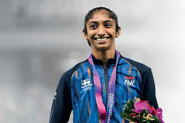 Paris Olympics: Sri Lankas Tharushi Karunaratne in 800m Heats today