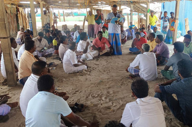 Death of Indian fisherman in Sri Lankan waters: Rameswaram fishermen announce indefinite strike