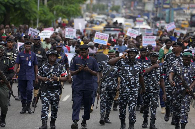 13 killed during protests over Nigerias economic crisis, hundreds arrested