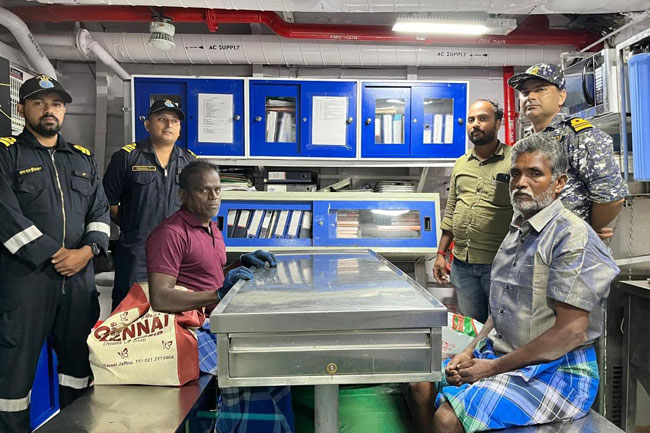 Sri Lanka releases two apprehended TN men, hands over mortal remains of fisherman